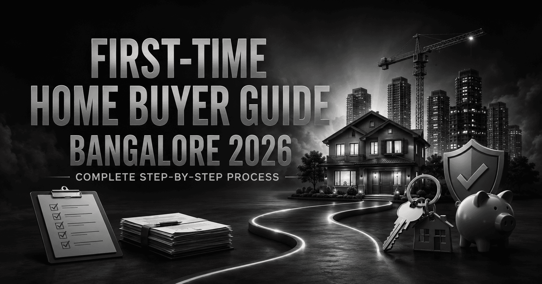 First-Time Home Buyer Guide Bangalore 2026 — Complete Step-by-Step Process
