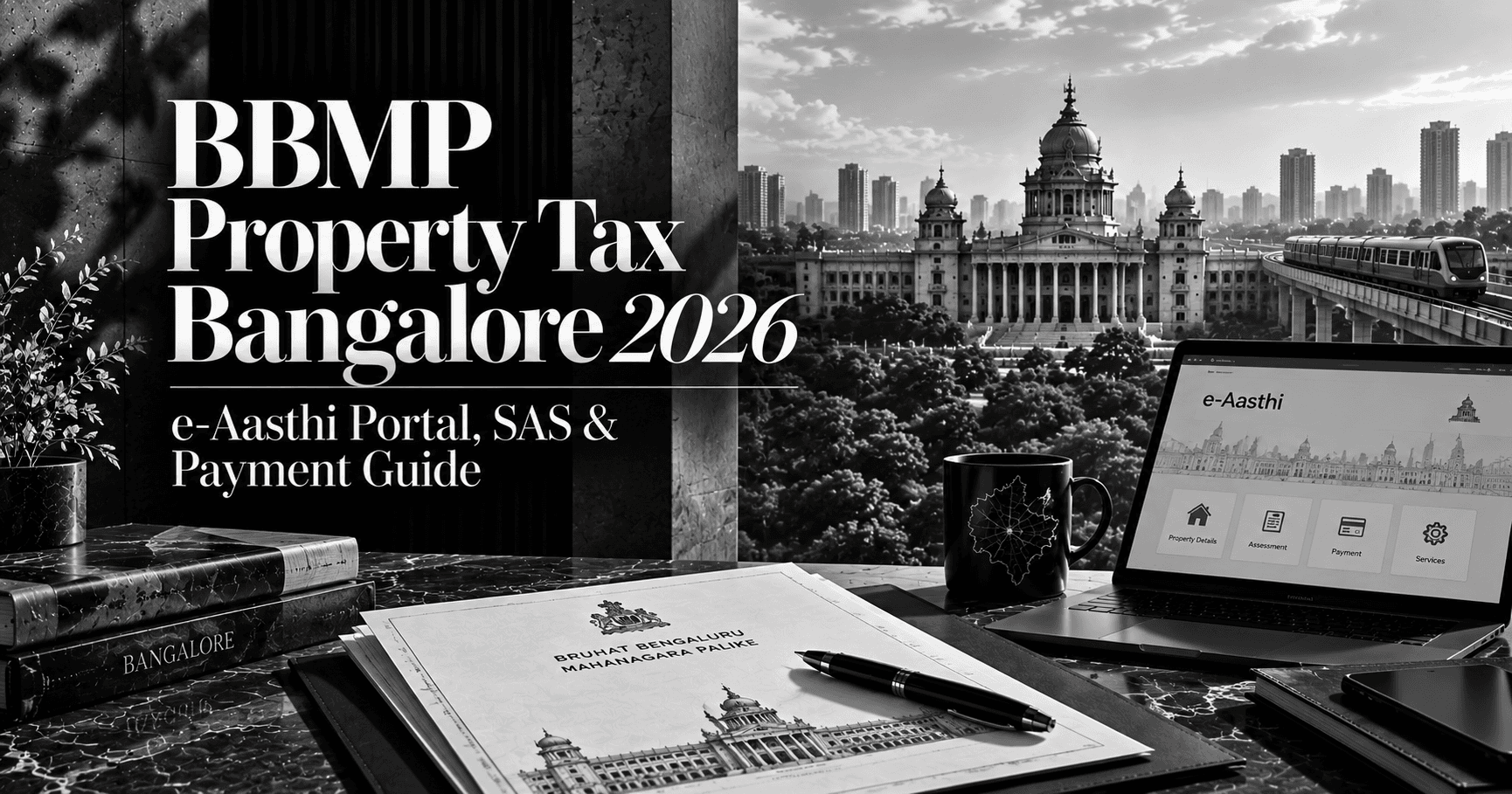 BBMP Property Tax Bangalore 2026 — e-Aasthi Portal, SAS & Payment Guide