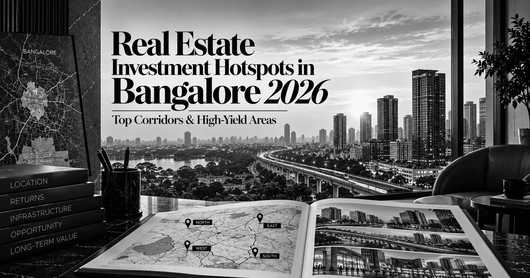 Real Estate Investment Hotspots in Bangalore 2026 — Top Corridors & High-Yield Areas