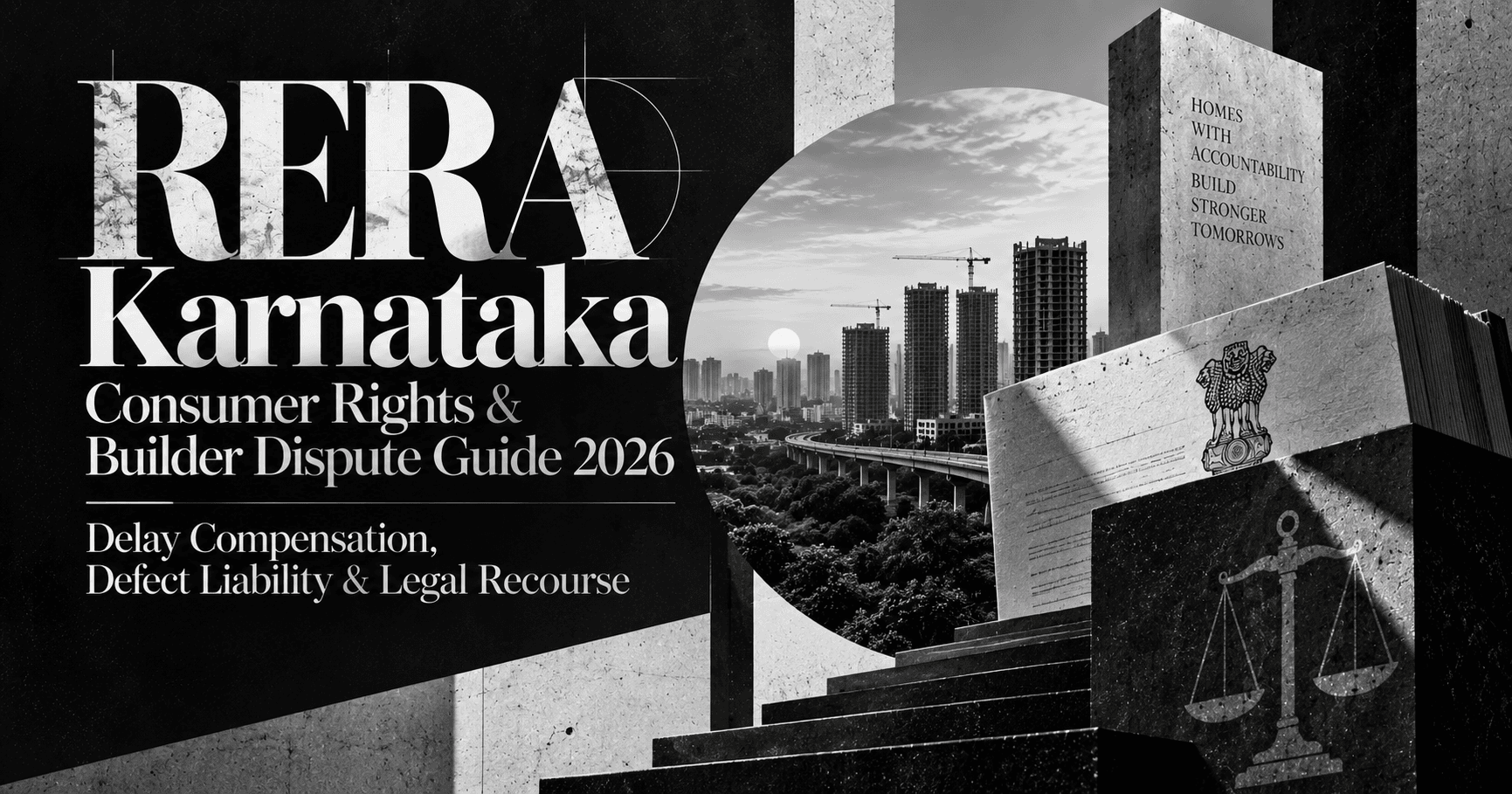 RERA Karnataka Consumer Rights & Builder Dispute Guide 2026 — Delay Compensation, Defect Liability & Legal Recourse