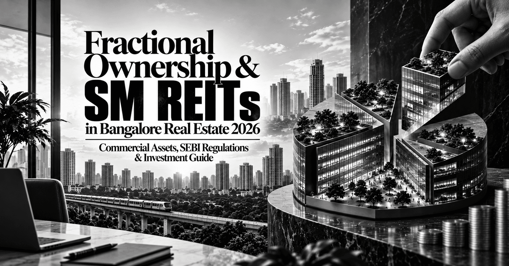 Fractional Ownership & SM REITs in Bangalore Real Estate 2026 — Commercial Assets, SEBI Regulations & Investment Guide
