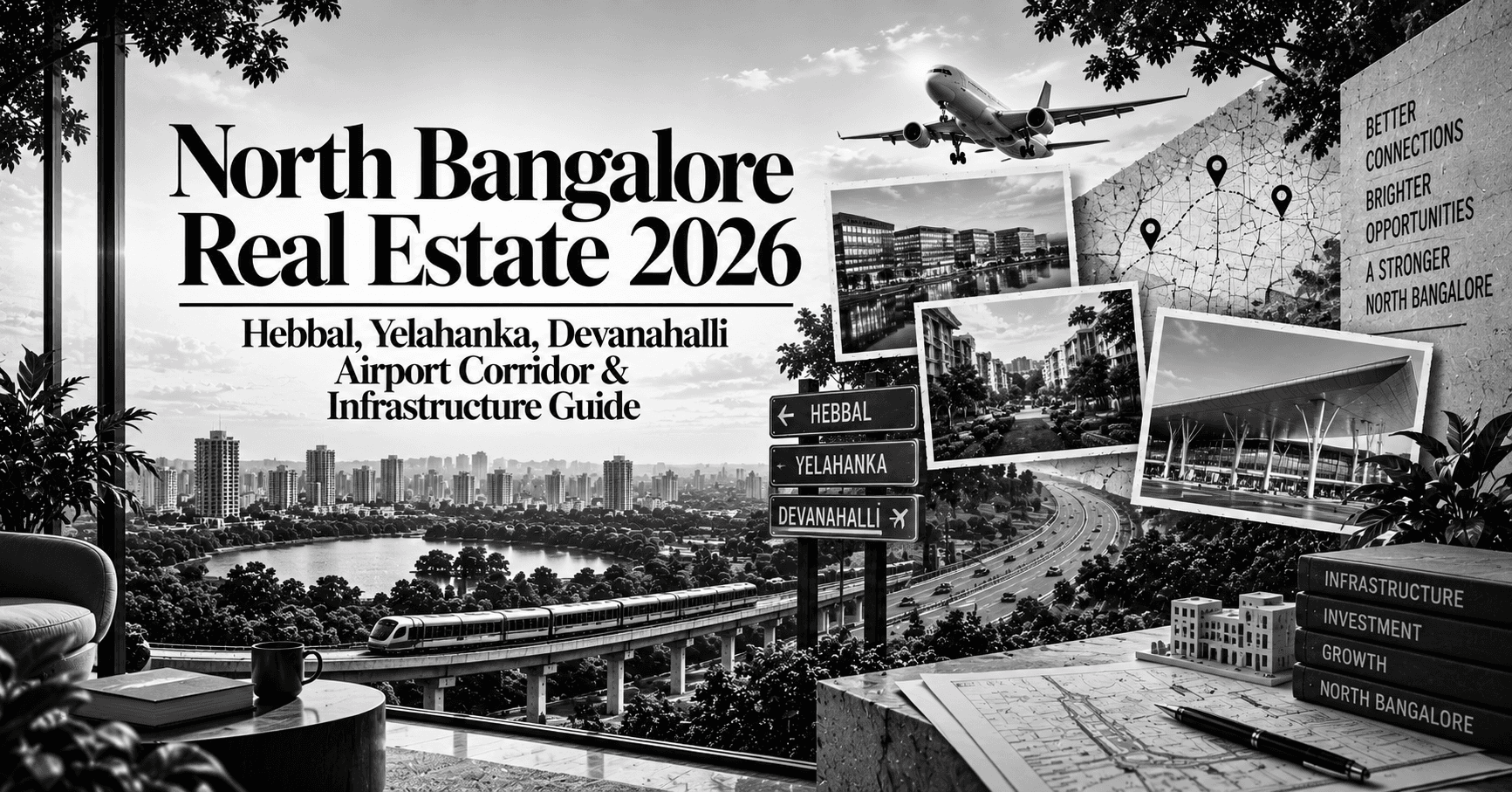 North Bangalore Real Estate 2026 — Hebbal, Yelahanka, Devanahalli Airport Corridor & Infrastructure Guide