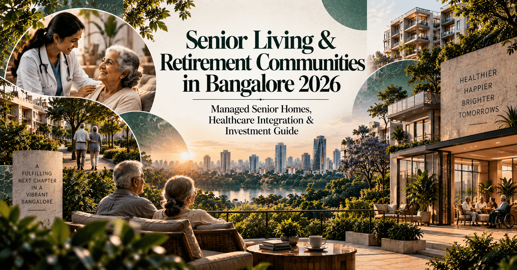 Senior Living & Retirement Communities in Bangalore 2026 — Managed Senior Homes, Healthcare Integration & Investment Guide