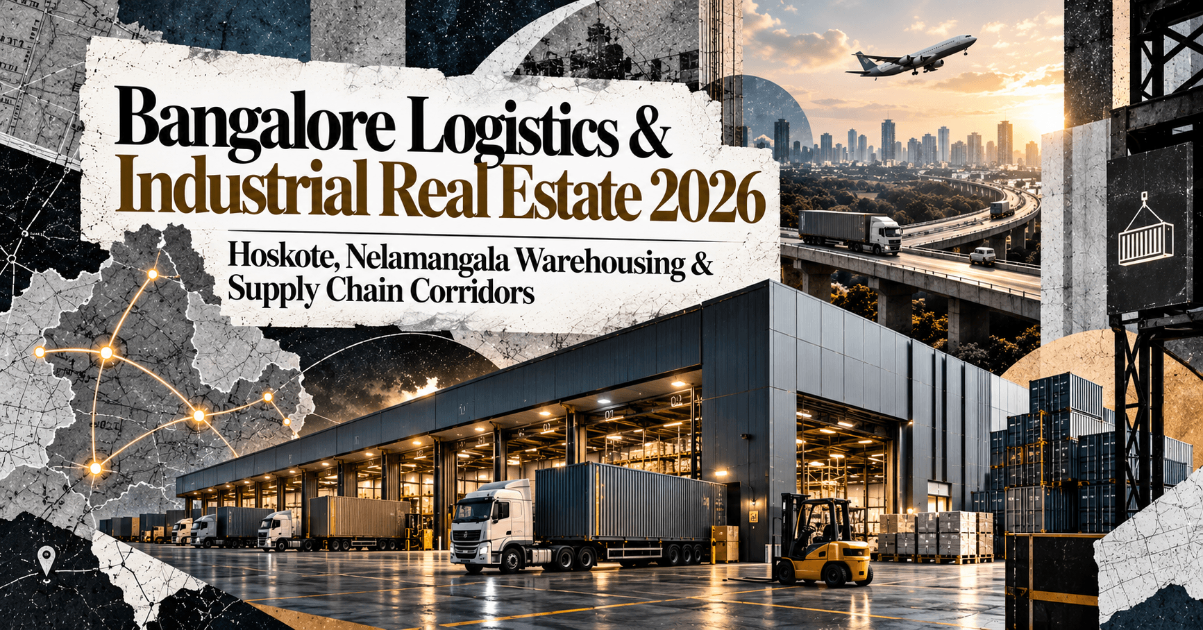 Bangalore Logistics & Industrial Real Estate 2026 — Hoskote, Nelamangala Warehousing & Supply Chain Corridors