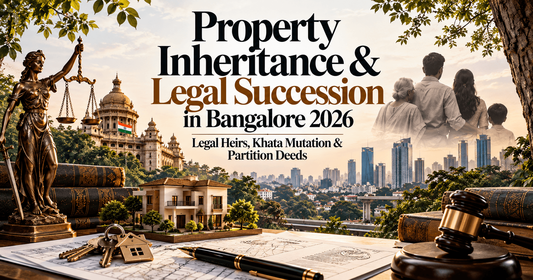 Property Inheritance & Legal Succession in Bangalore 2026 — Legal Heirs, Khata Mutation & Partition Deeds