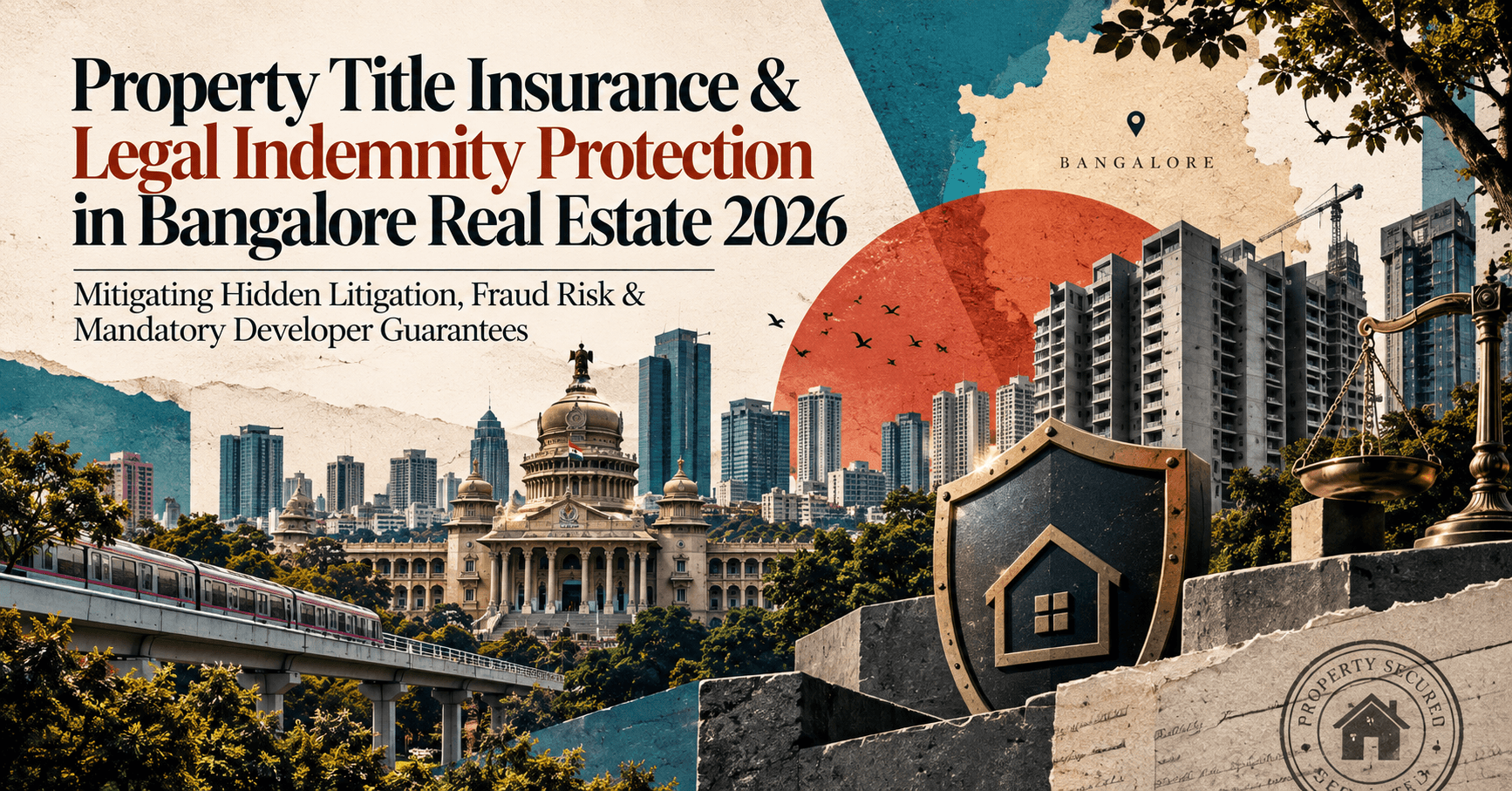 Property Title Insurance & Legal Indemnity Protection in Bangalore Real Estate 2026 — Mitigating Hidden Litigation, Fraud Risk & Mandatory Developer Guarantees
