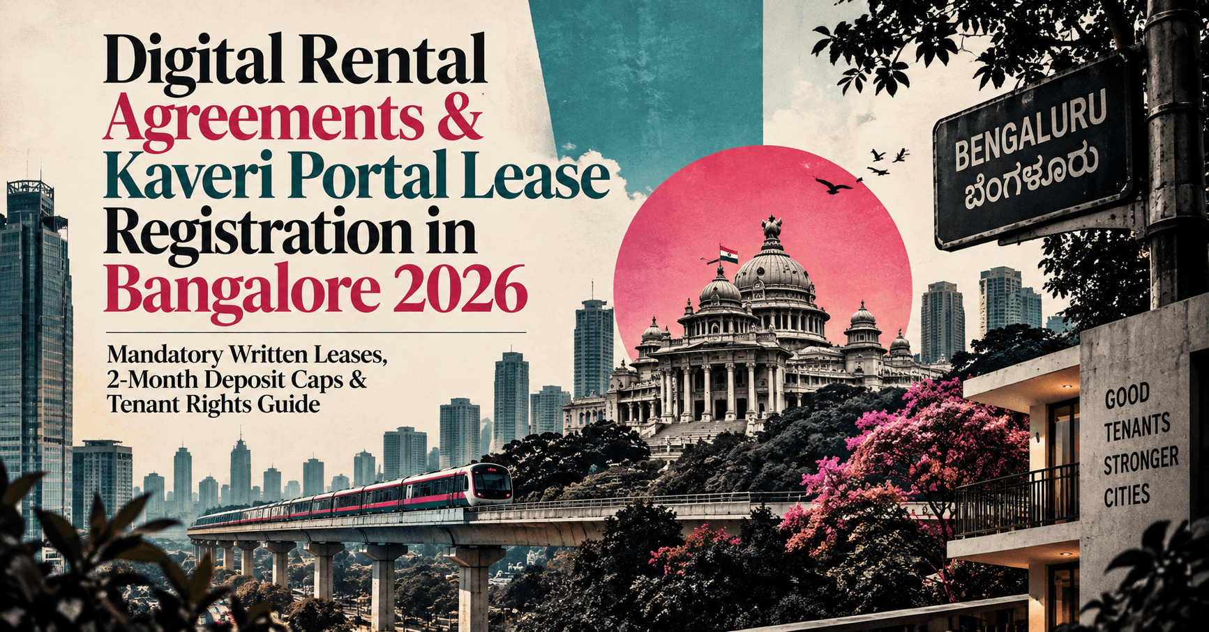 Digital Rental Agreements & Kaveri Portal Lease Registration in Bangalore 2026 — Mandatory Written Leases, 2-Month Deposit Caps & Tenant Rights Guide