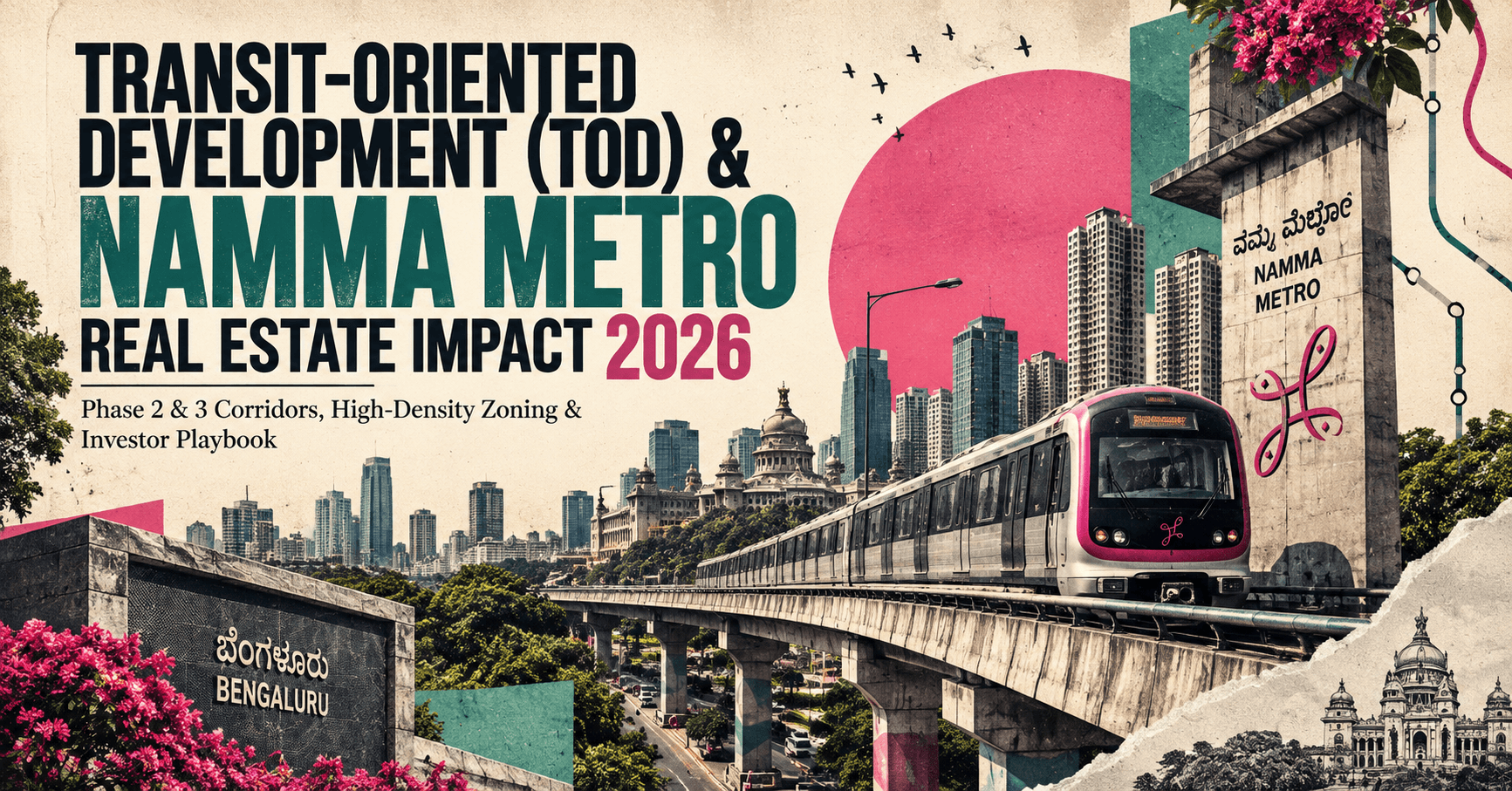 Transit-Oriented Development (TOD) & Namma Metro Real Estate Impact 2026 — Phase 2 & 3 Corridors, High-Density Zoning & Investor Playbook