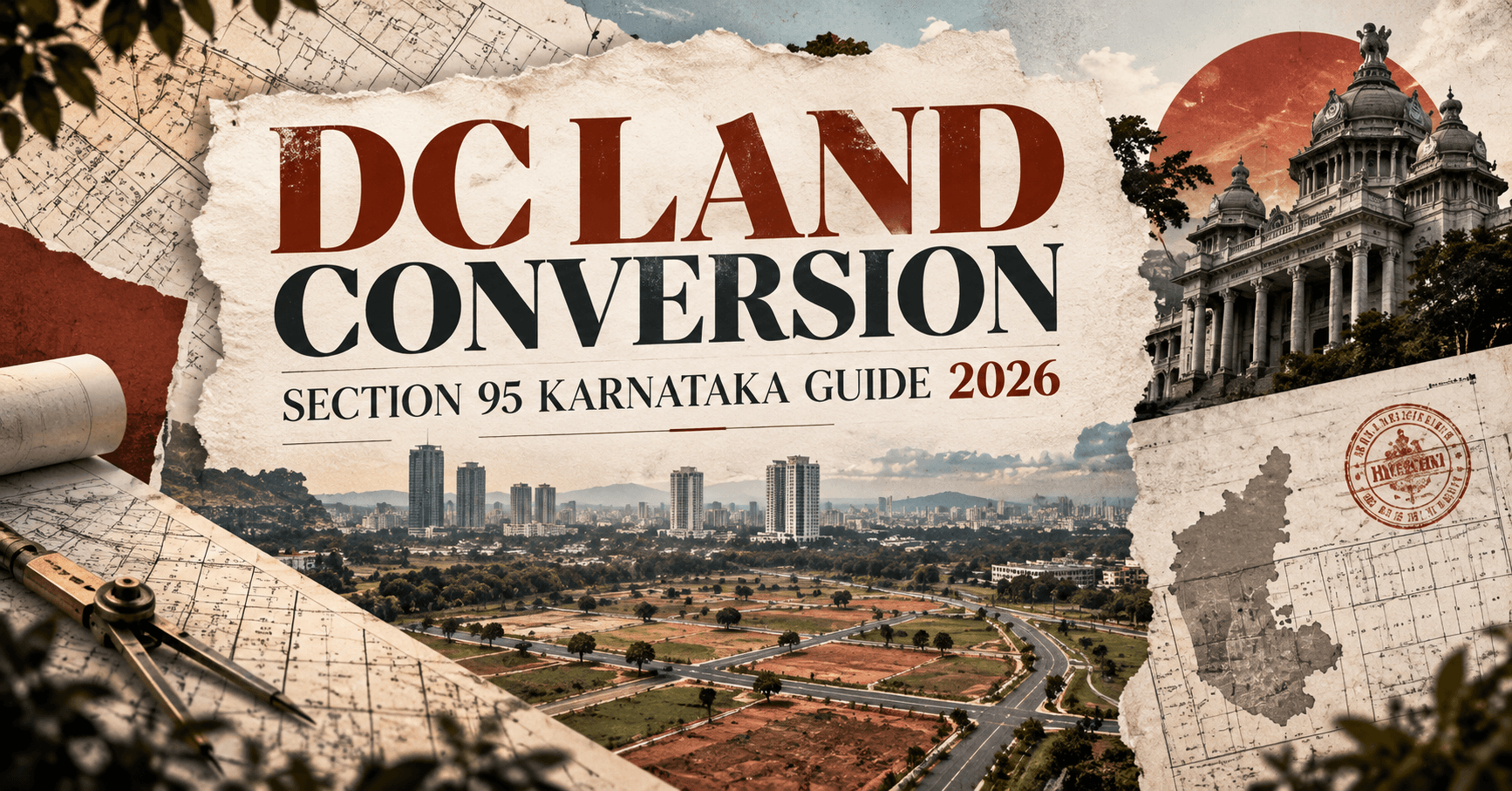 DC Land Conversion & Section 95 Karnataka Guide 2026