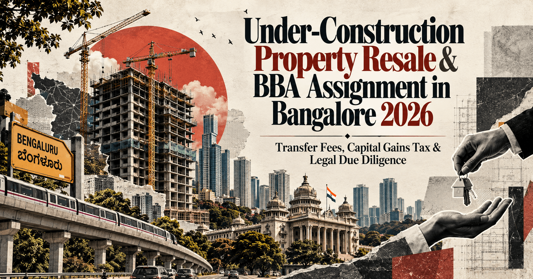 Under-Construction Property Resale & BBA Assignment in Bangalore 2026 — Transfer Fees, Capital Gains Tax & Legal Due Diligence