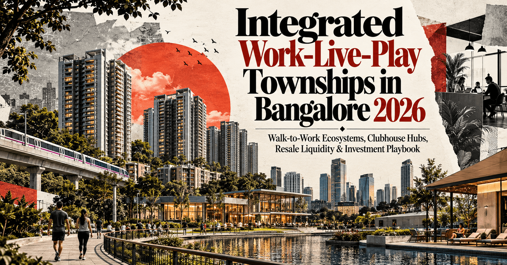 Integrated Work-Live-Play Townships in Bangalore 2026 — Walk-to-Work Ecosystems, Clubhouse Hubs, Resale Liquidity & Investment Playbook
