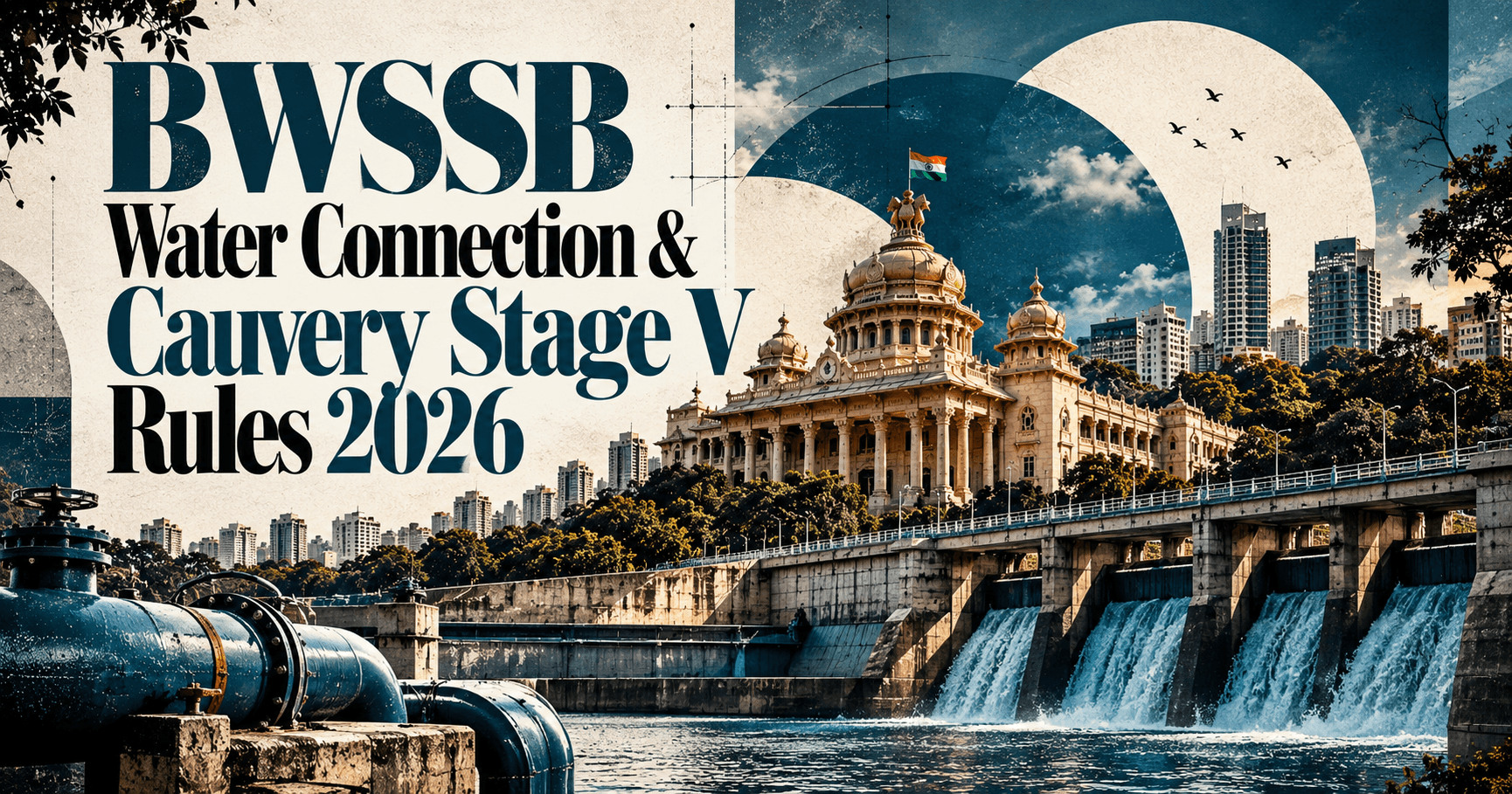 BWSSB Water Connection & Cauvery Stage V Rules 2026