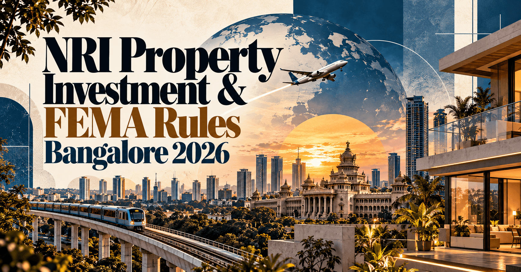 NRI Property Investment & FEMA Rules Bangalore 2026 — NRE/NRO Accounts, TDS Rules, Power of Attorney & Listifyi Verified Listings