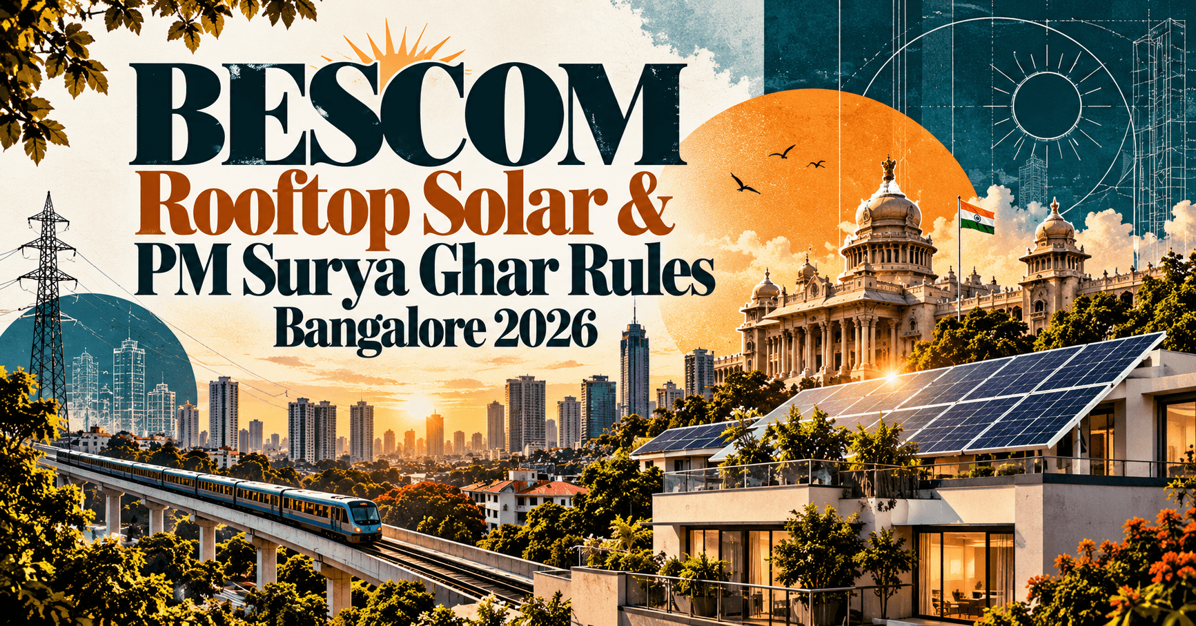 BESCOM Rooftop Solar & PM Surya Ghar Rules Bangalore 2026