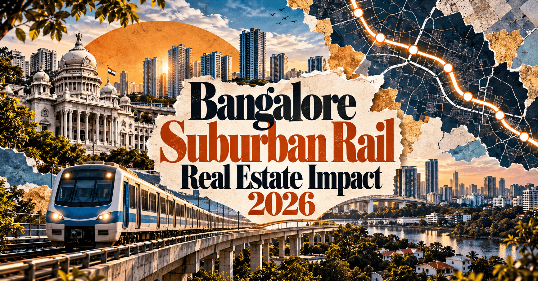 Bangalore Suburban Rail Real Estate Impact 2026