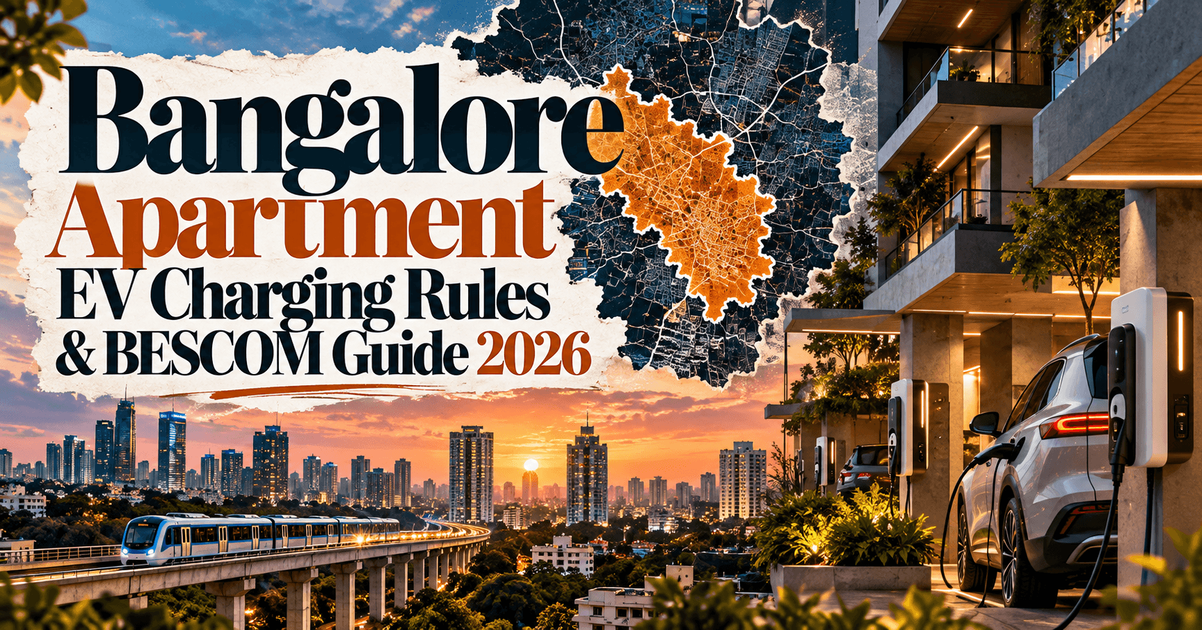 Bangalore Apartment EV Charging Rules & BESCOM Guide 2026