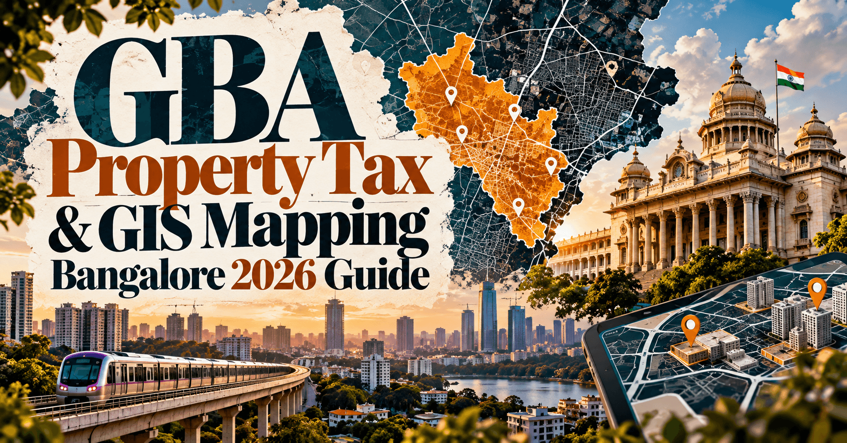 GBA Property Tax & GIS Mapping Bangalore 2026 Guide