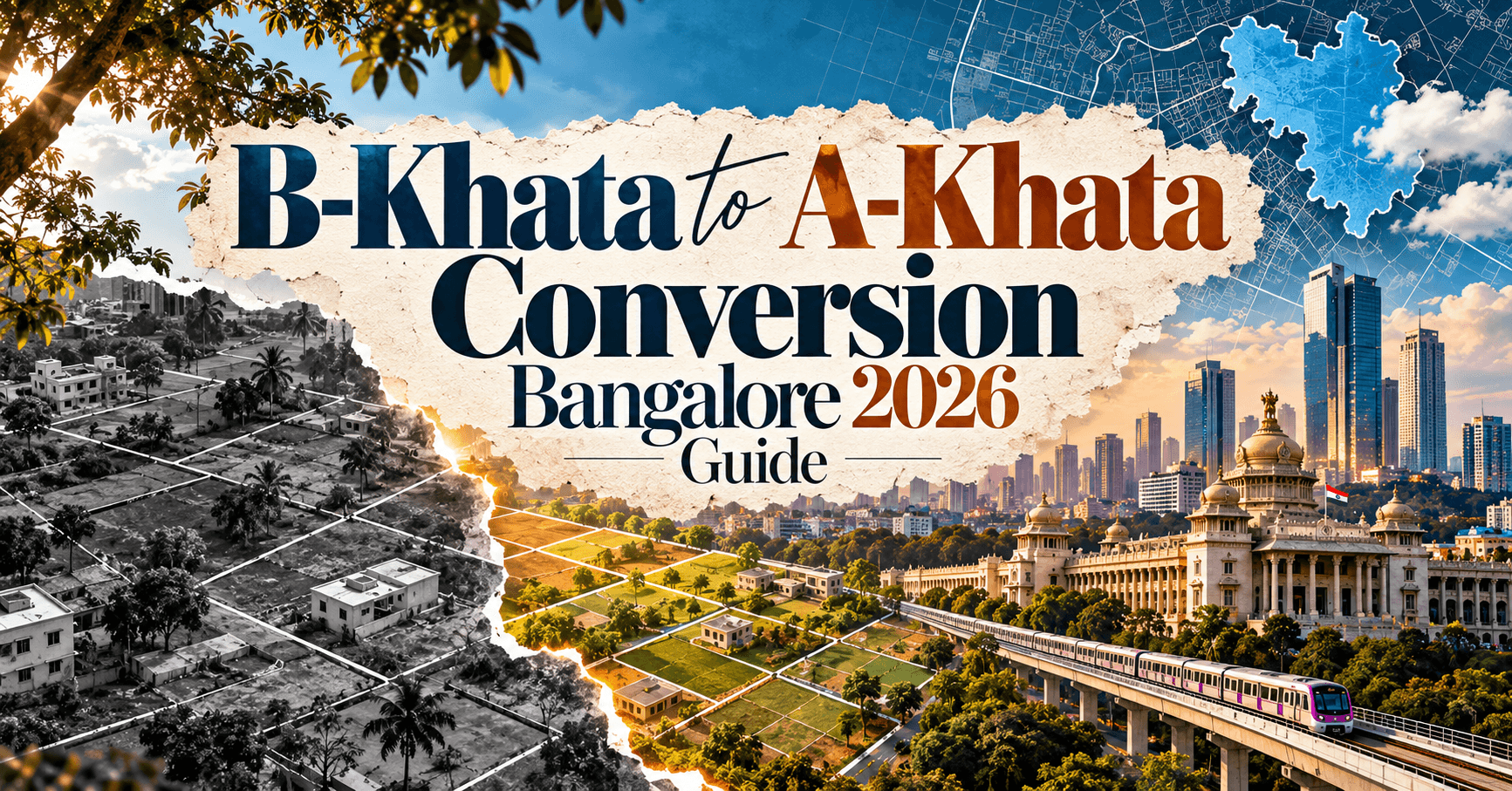 B-Khata to A-Khata Conversion Bangalore 2026 Guide