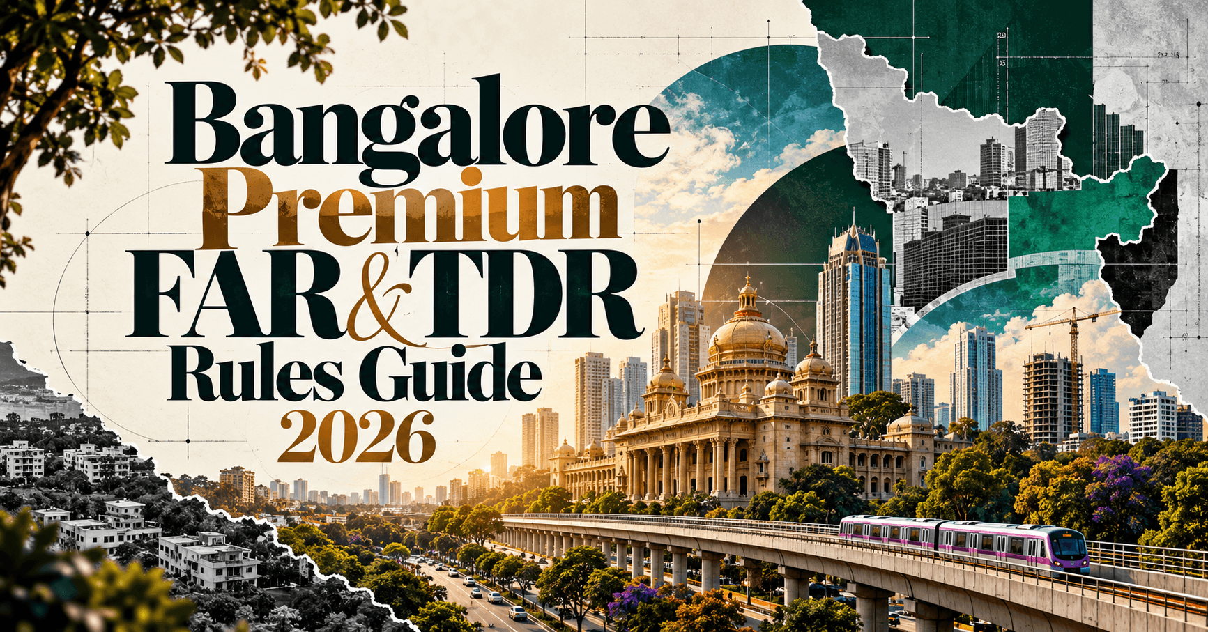 Bangalore Premium FAR & TDR Rules Guide 2026