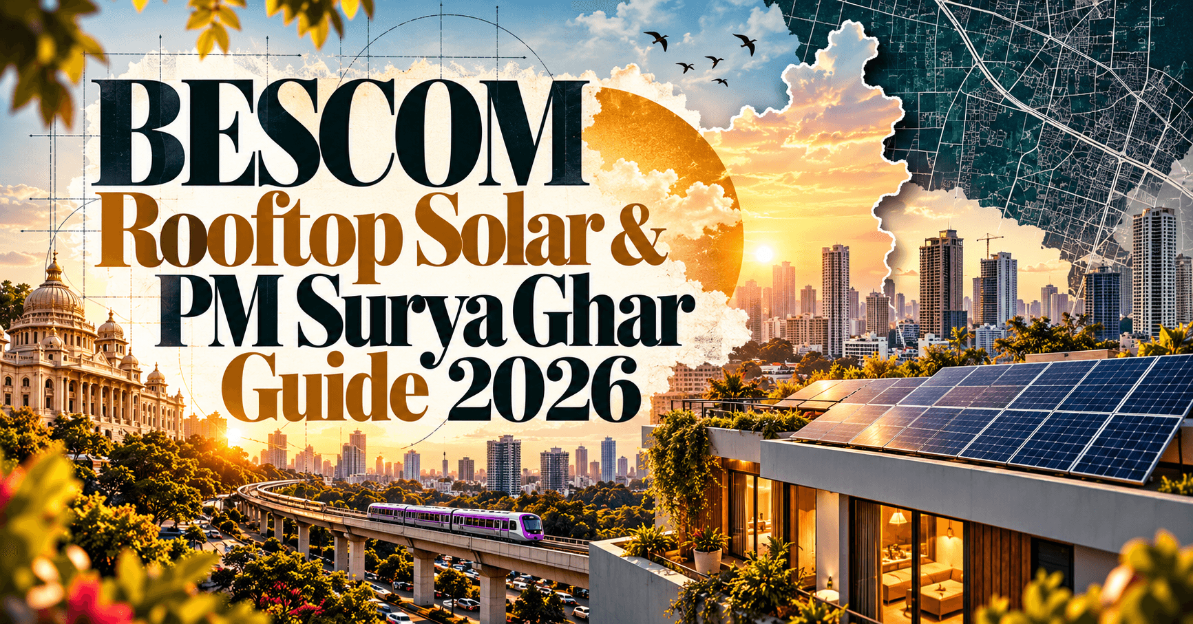 BESCOM Rooftop Solar & PM Surya Ghar Guide 2026