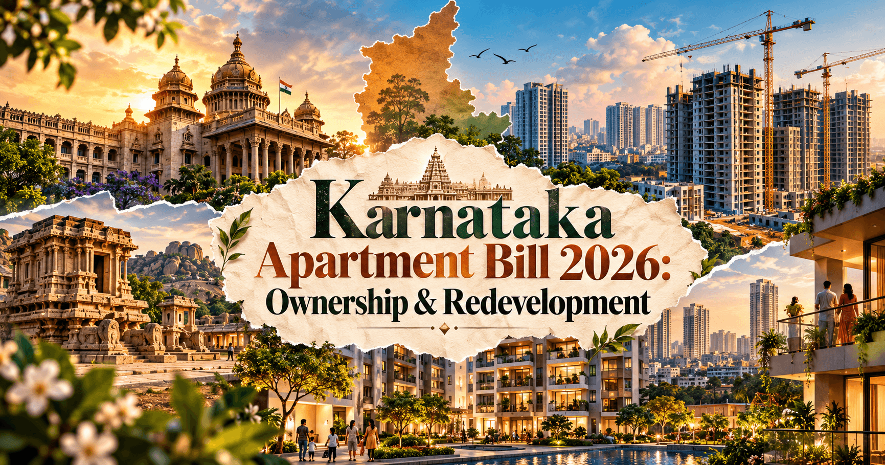 Karnataka Apartment Bill 2026: Ownership & Redevelopment