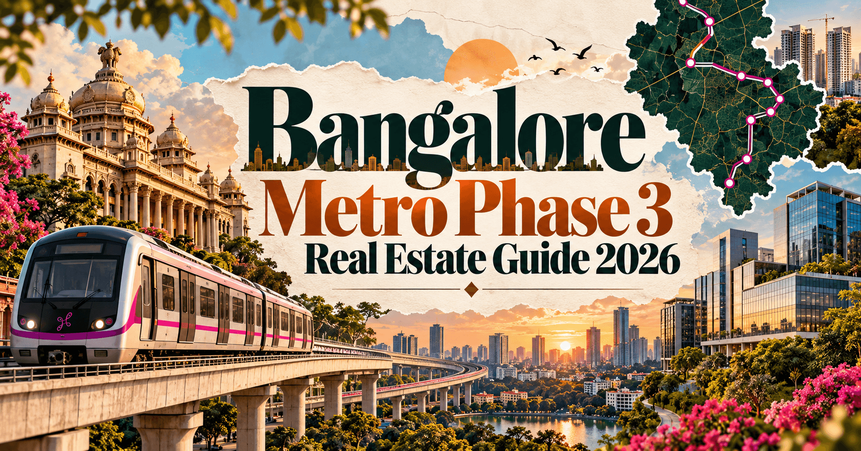 Bangalore Metro Phase 3 Real Estate Guide 2026