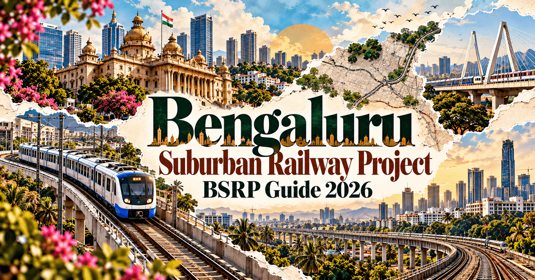 Bengaluru Suburban Railway Project BSRP Guide 2026