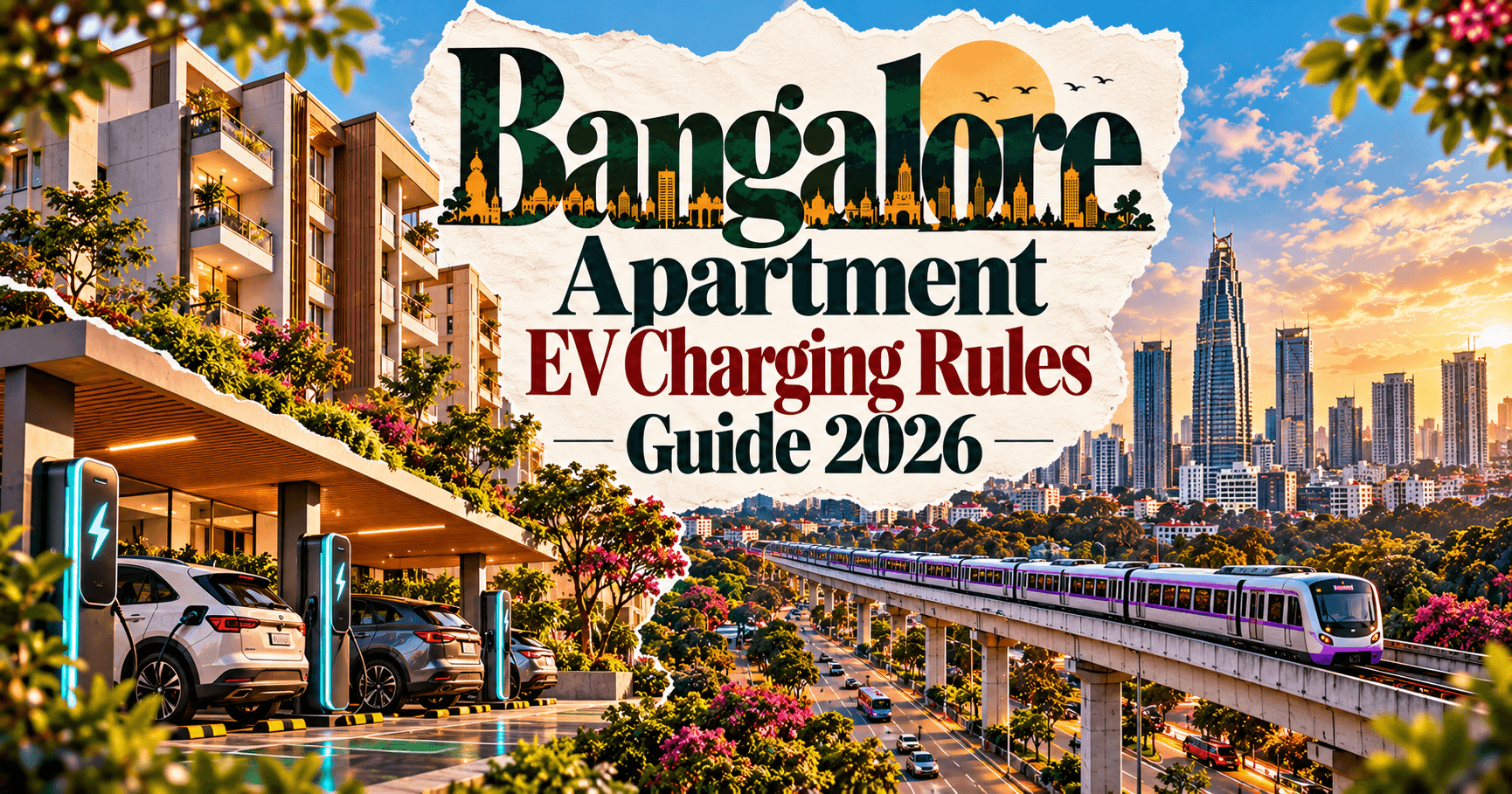 Bangalore Apartment EV Charging Rules Guide 2026