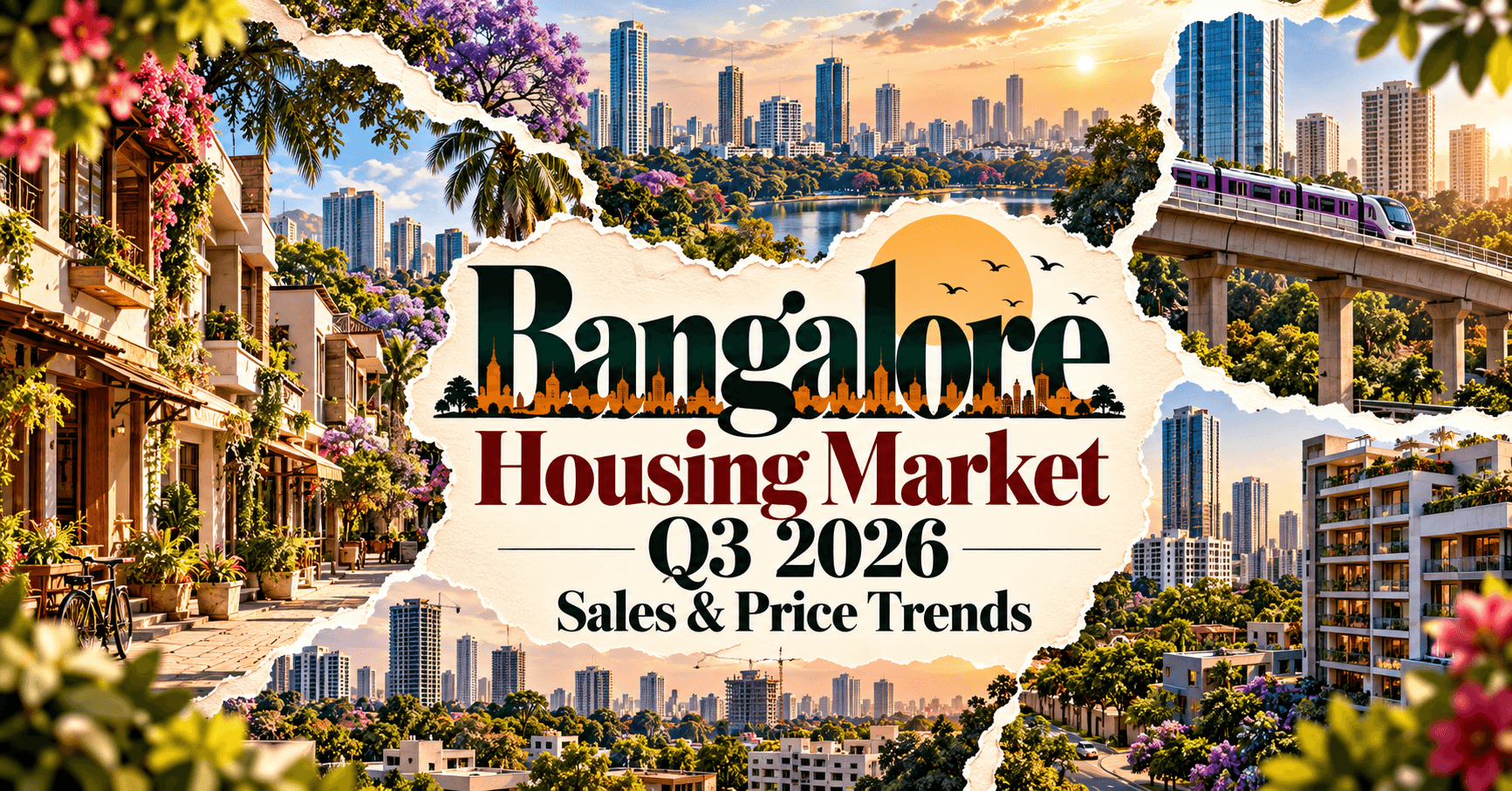 Bangalore Housing Market Q3 2026 Sales & Price Trends