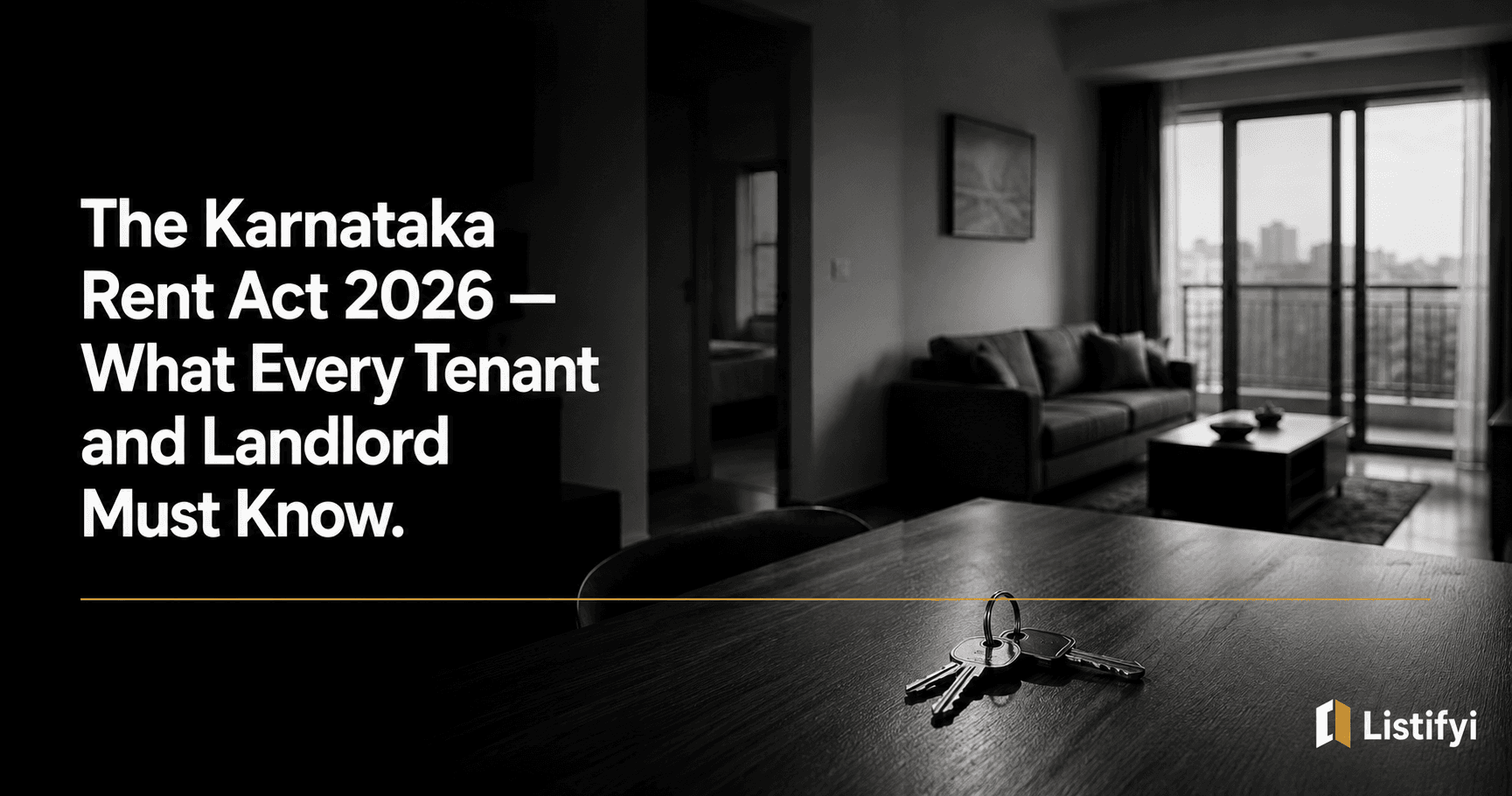 Karnataka's 2-Month Deposit Cap: What Every Bengaluru Tenant and Landlord Needs to Know in 2026