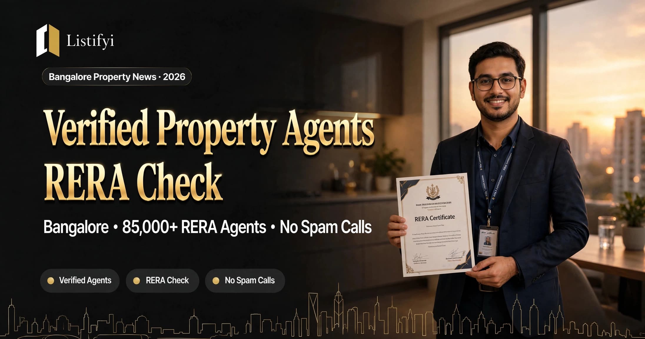 Verified Property Agents Bangalore - How to Check RERA Before You Pay