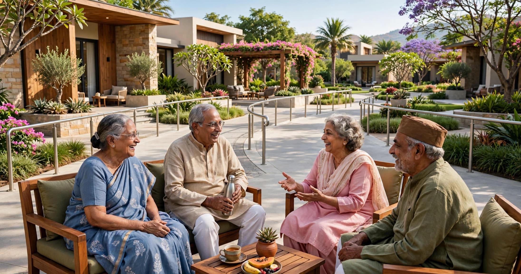Senior Living Communities in India 2026: Market Demand, Rental Models & 15% Price Premiums