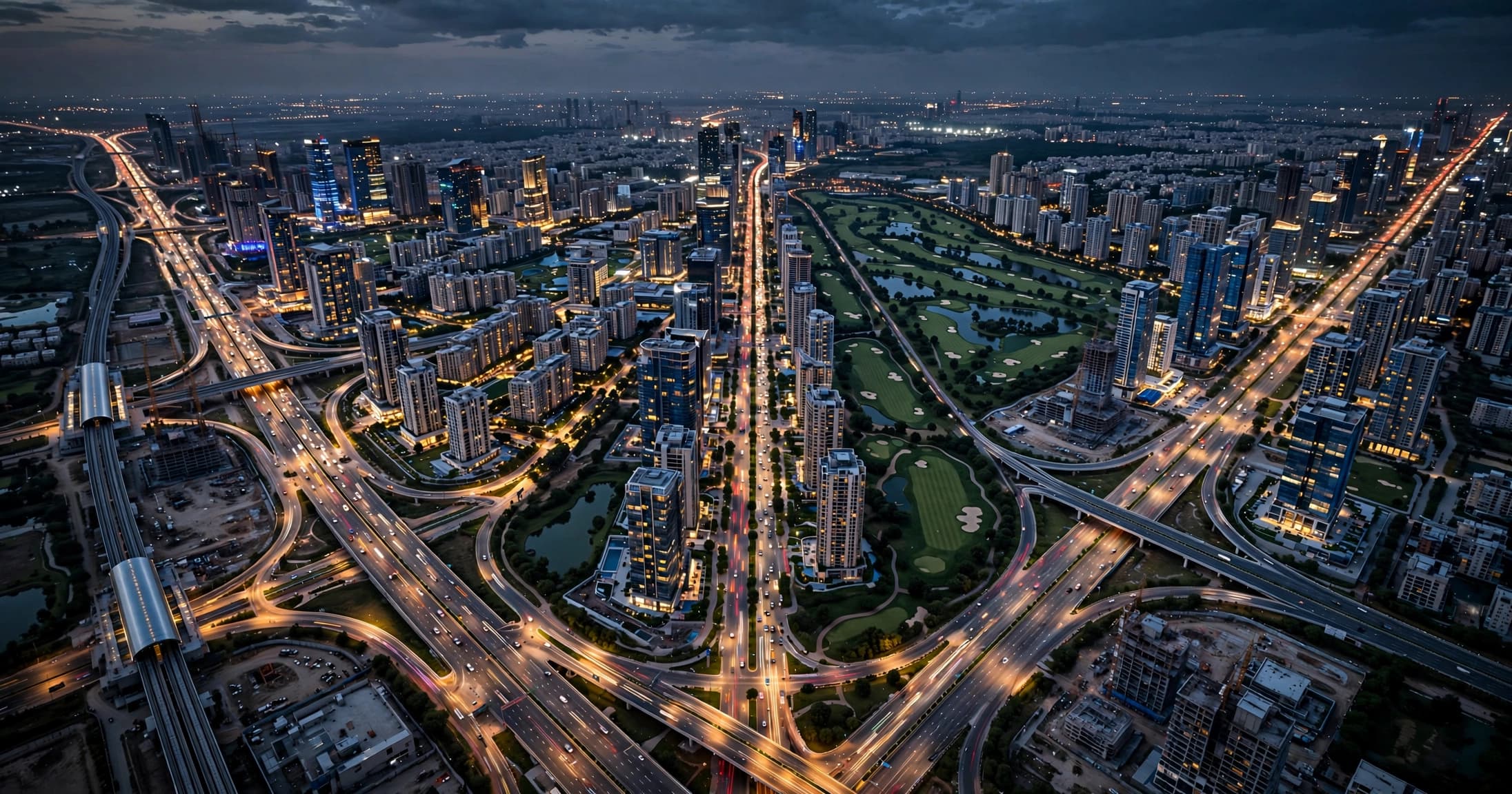 Gurugram Real Estate 2026: Dwarka Expressway vs Golf Course Extn vs SPR
