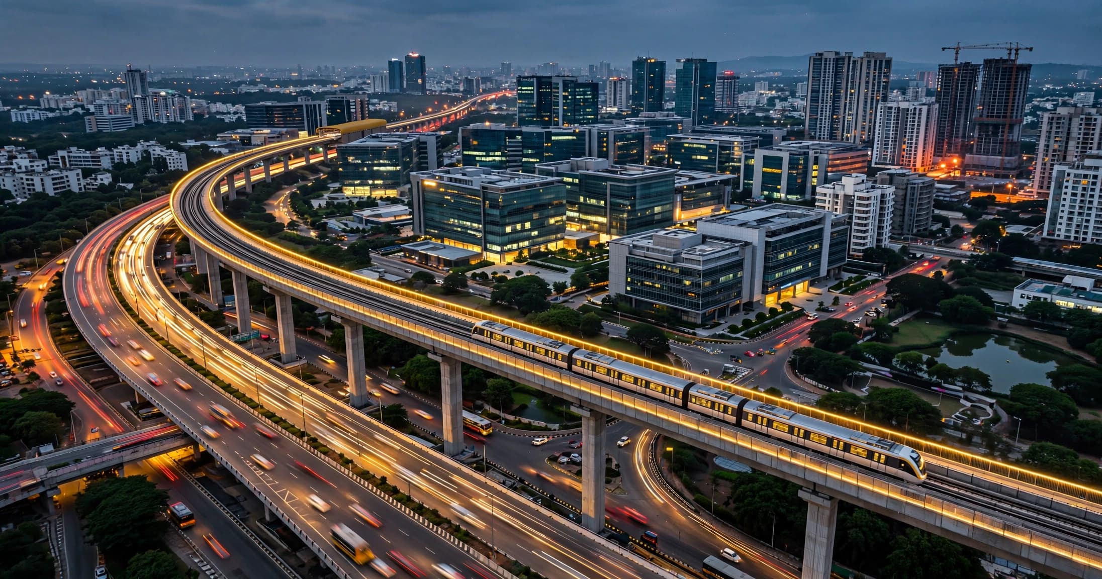 Bengaluru Metro Yellow Line Boom 2026: Electronic City & HSR Real Estate Trends