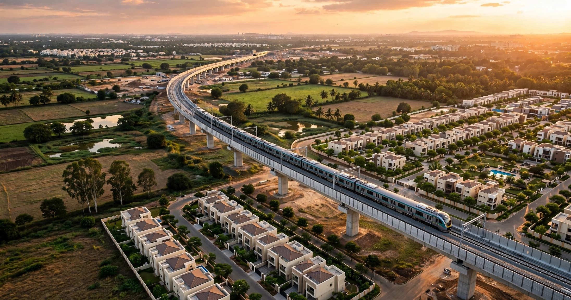 Bengaluru Suburban Rail (BSRP) Boom 2026: Corridor 2 & 4 Station Maps & Real Estate Trends
