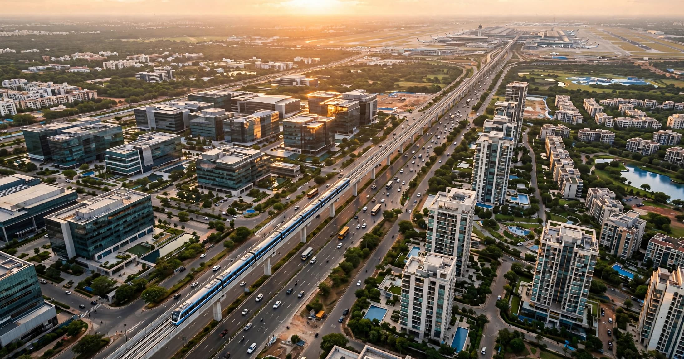 Namma Metro Blue Line 2026: Airport Route Map, Stations & ORR Real Estate Trends