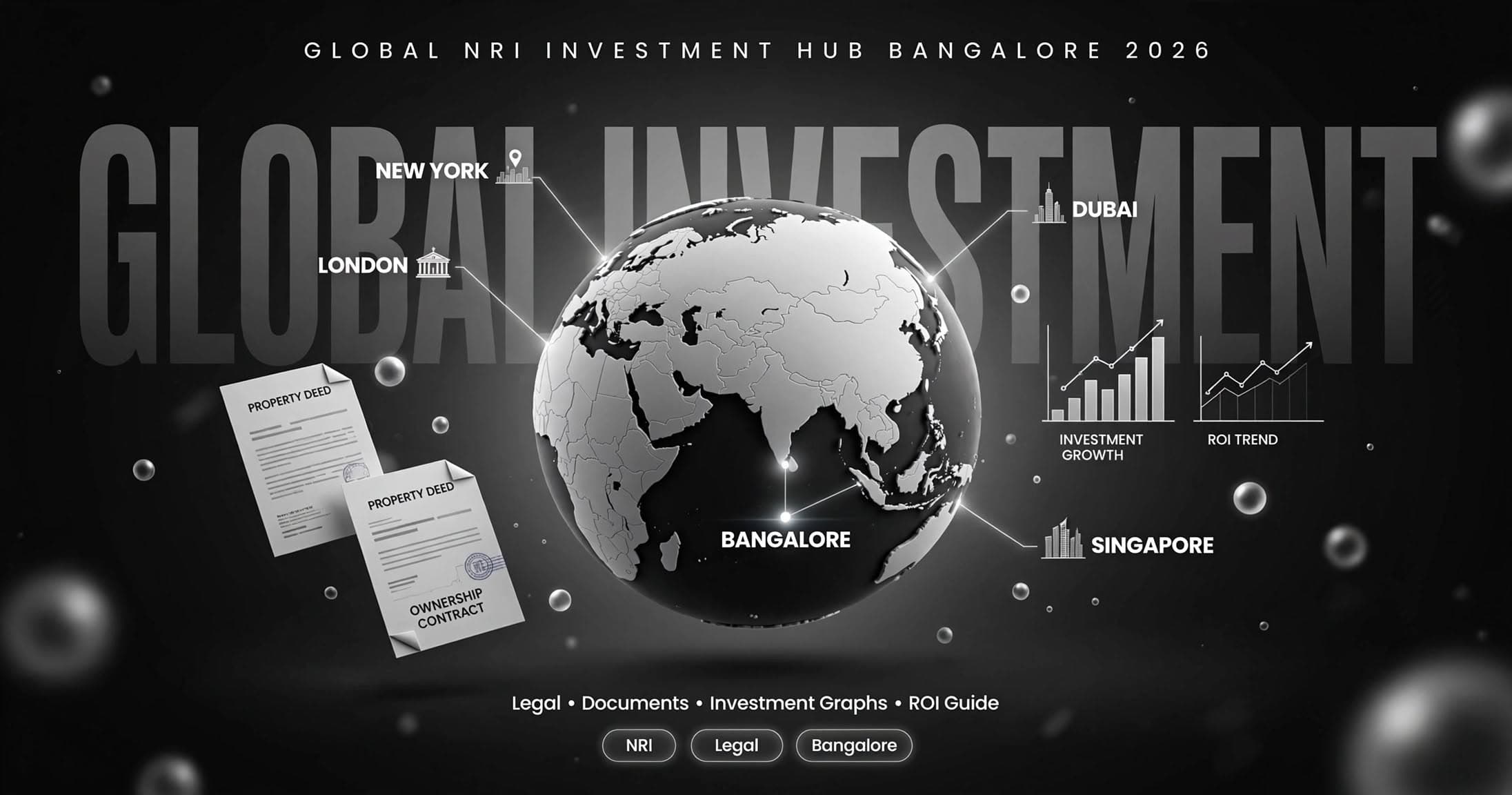 NRI Real Estate Investment in Bangalore 2026 - Legal & Tax Guide
