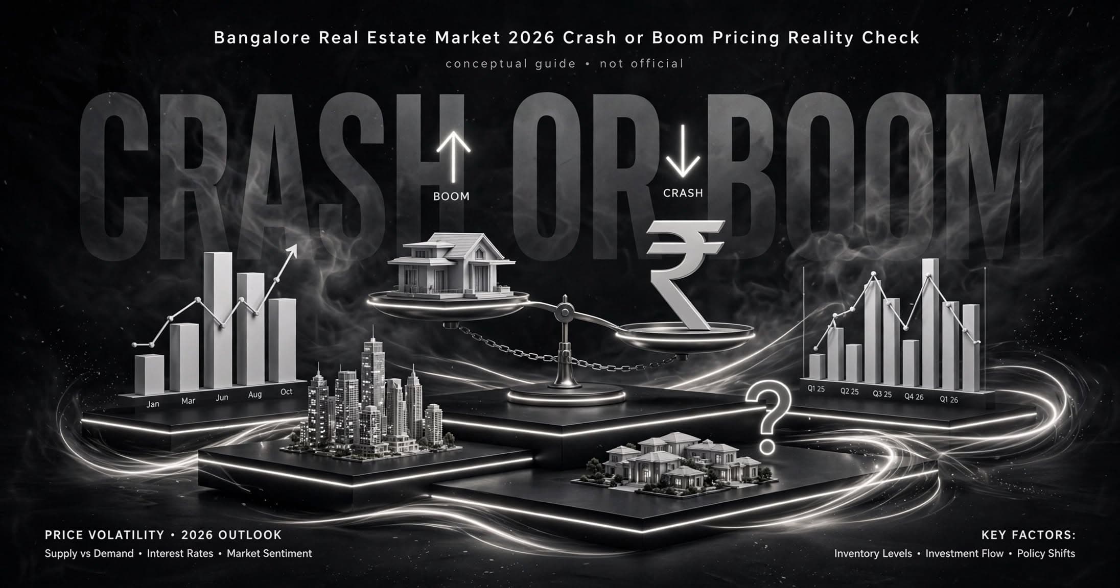 Bangalore Real Estate Market 2026 - Crash or Boom? Pricing Reality Check