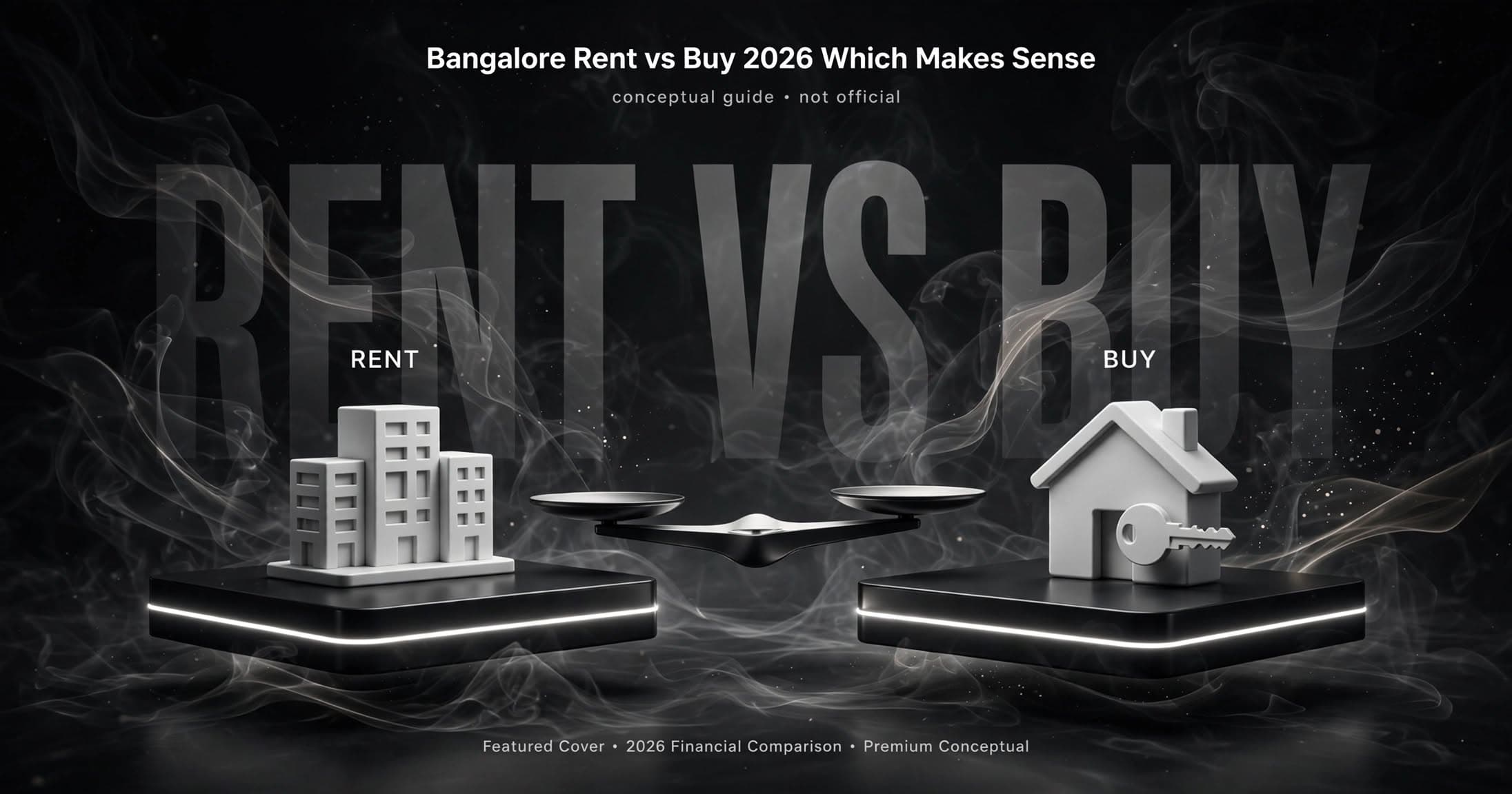 Bangalore Rent vs Buy 2026: Complete Financial Comparison | Which Makes Sense