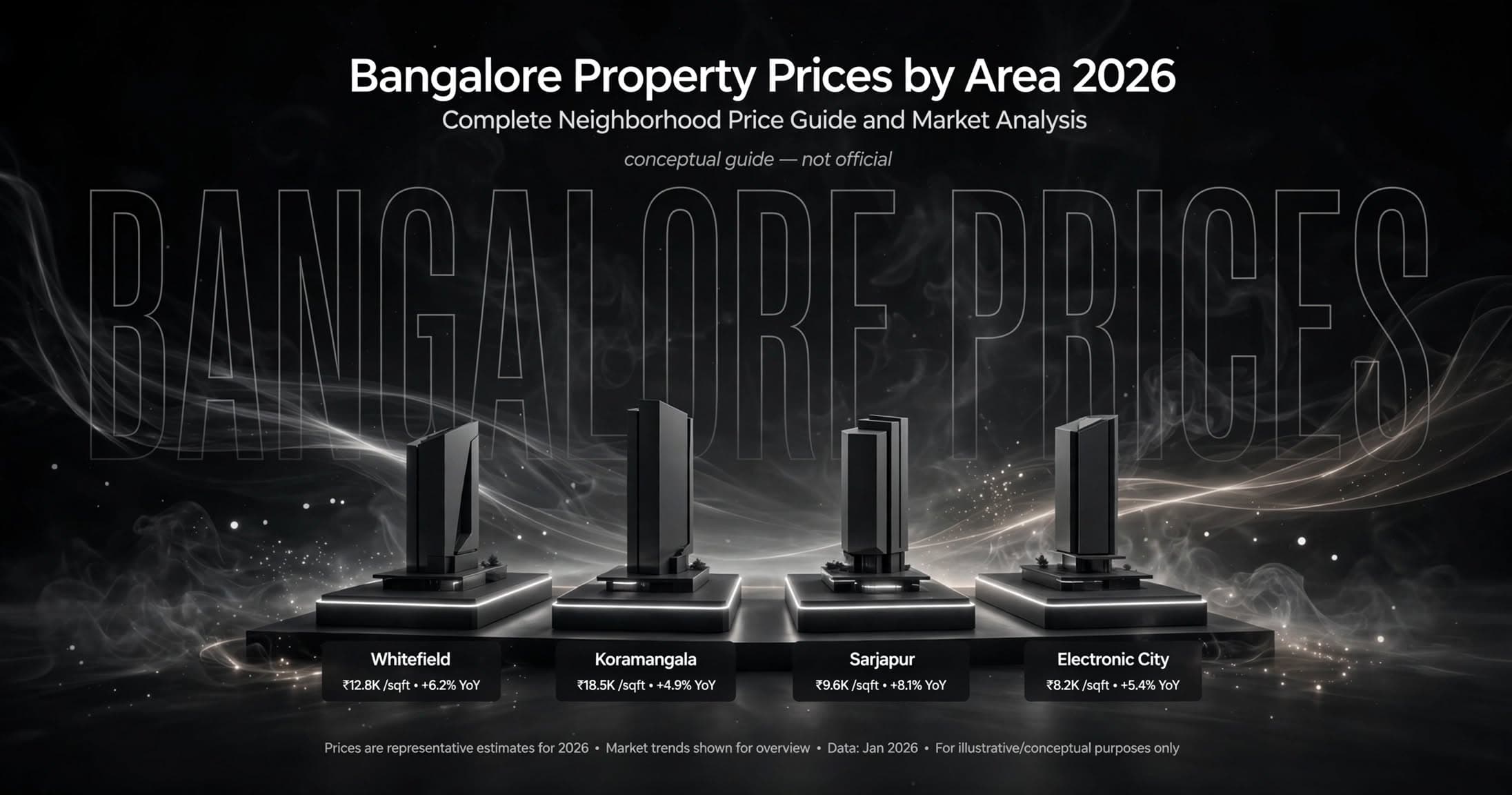 Bangalore Property Prices by Area 2026: Complete Neighborhood Price Guide & Market Analysis