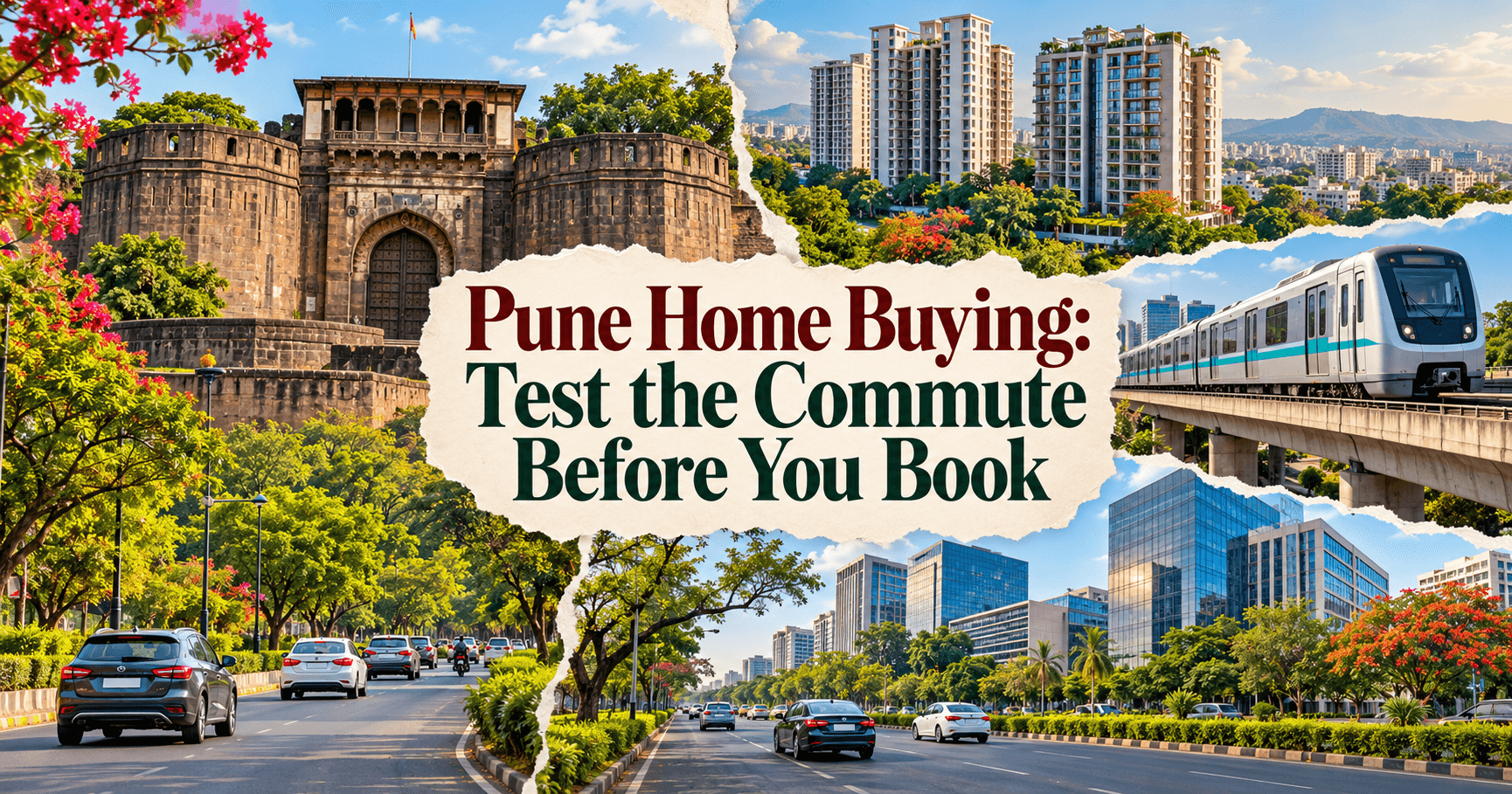 Pune Home Buying: Test the Commute Before You Book