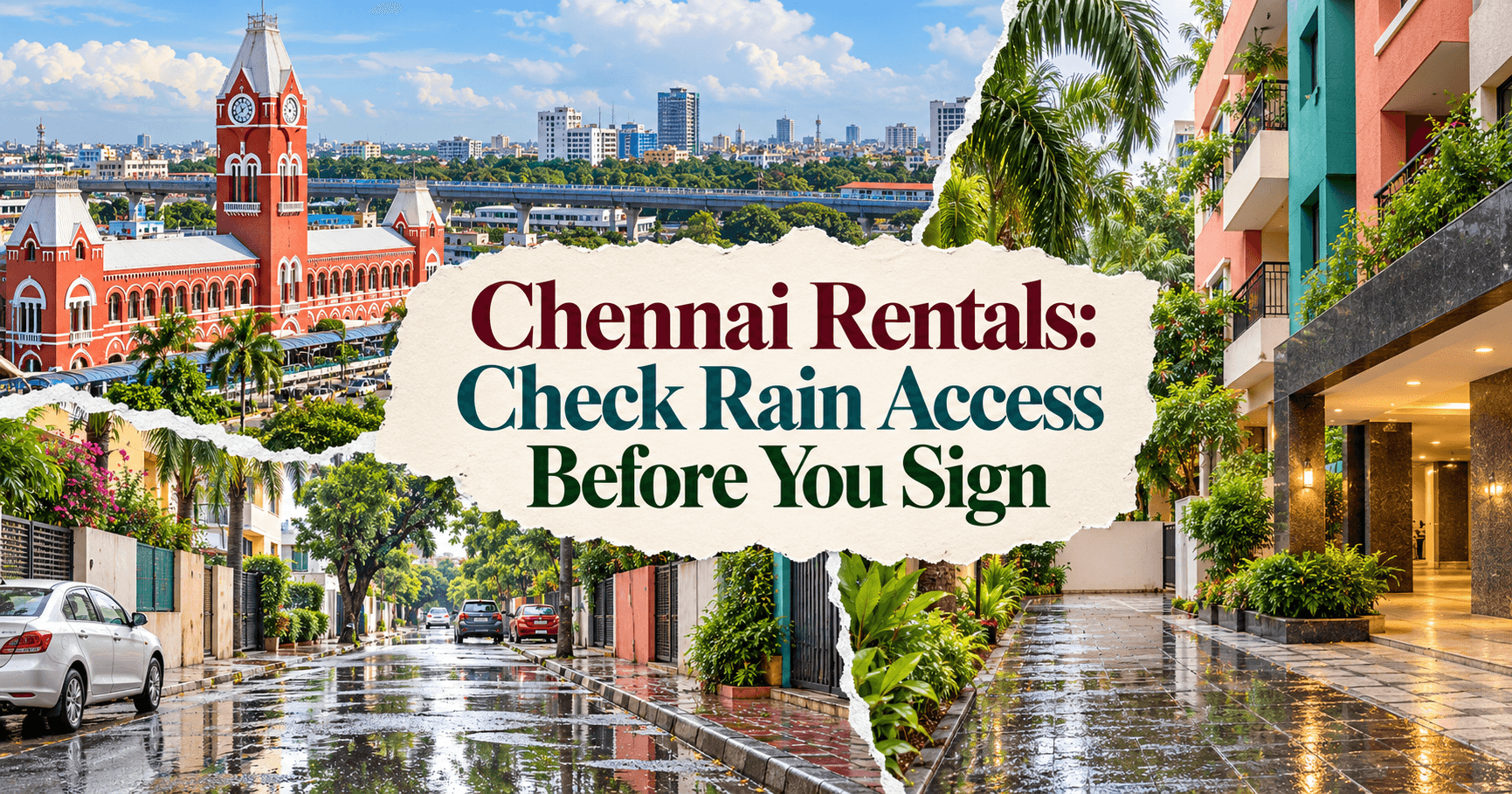 Chennai Rentals: Check Rain Access Before You Sign