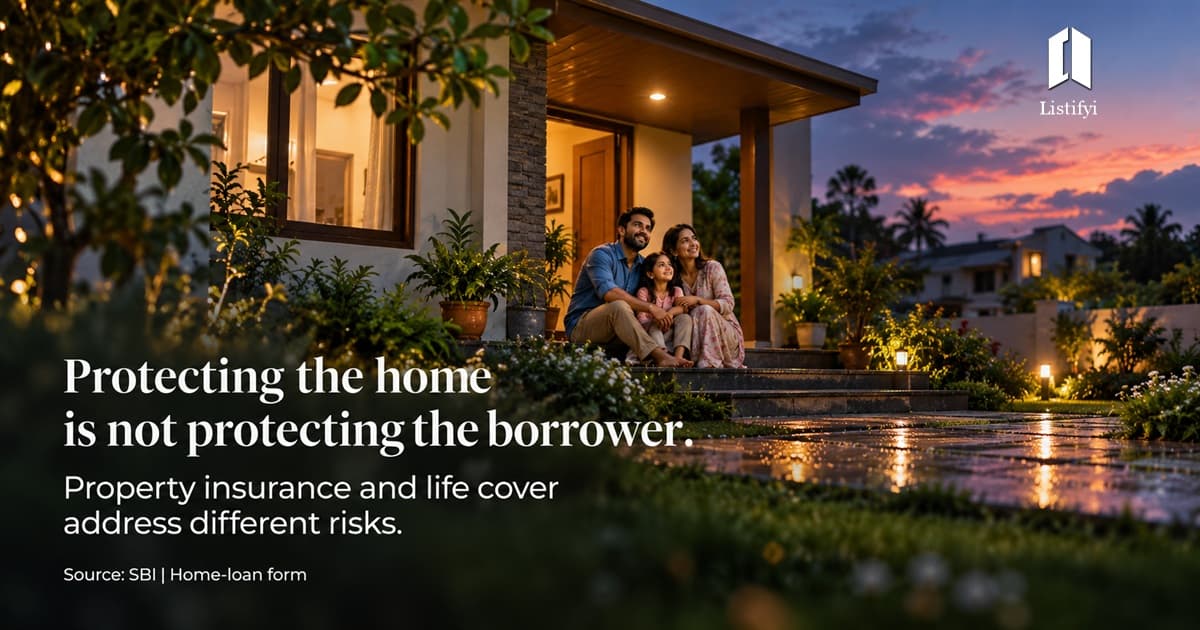 Is Home Loan Insurance Mandatory? Property Vs Life Cover