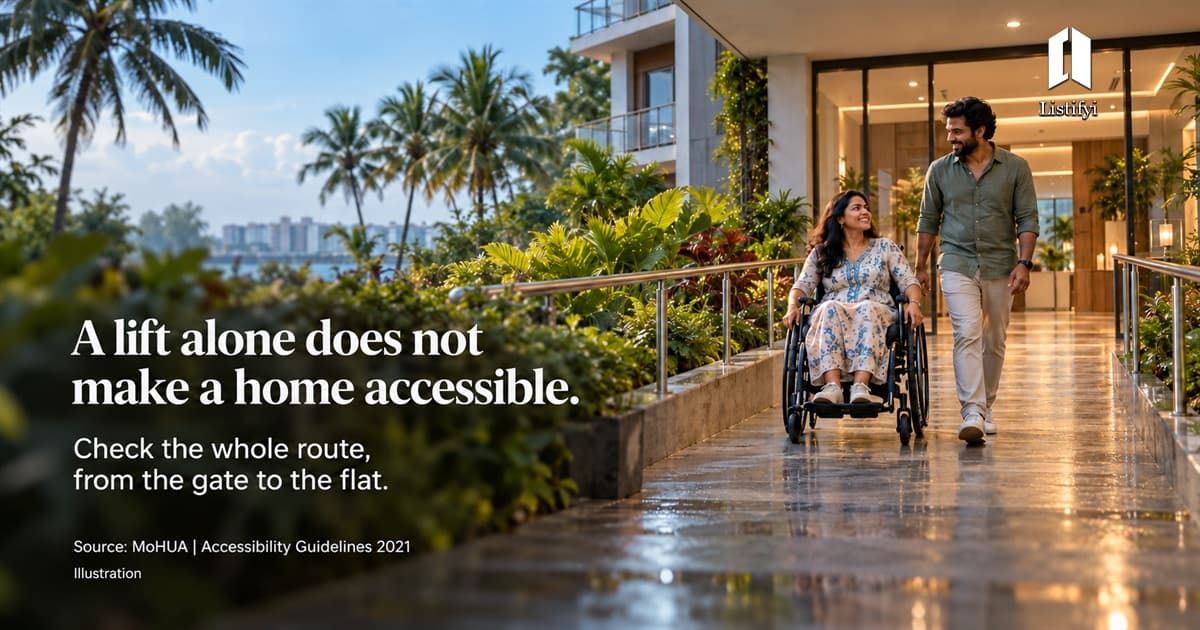 Kochi Apartment: Check Step-Free Access Before Buying